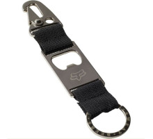 Брелок для ключів FOX Double Threat Key Chain Silver