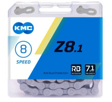 Цепь KMC Z8.1 RB 7- 8 скоростей 114 звеньев + замок