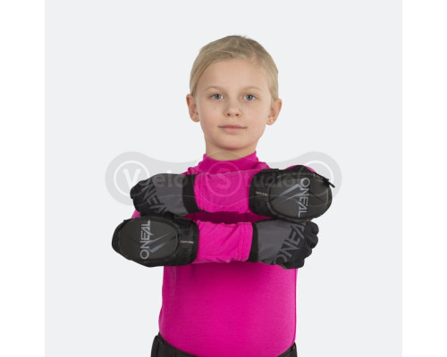 Дитячі налокітники O’Neal PeeWee Elbow Guard Black розмір M/L