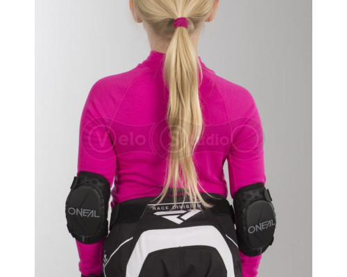 Дитячі налокітники O’Neal PeeWee Elbow Guard Black розмір M/L
