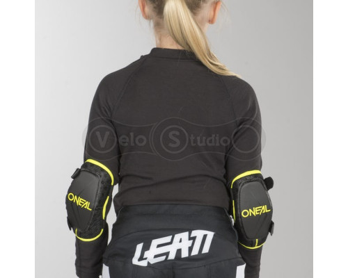 Дитячі налокітники O’Neal PeeWee Elbow Guard Neon Yellow розмір M/L