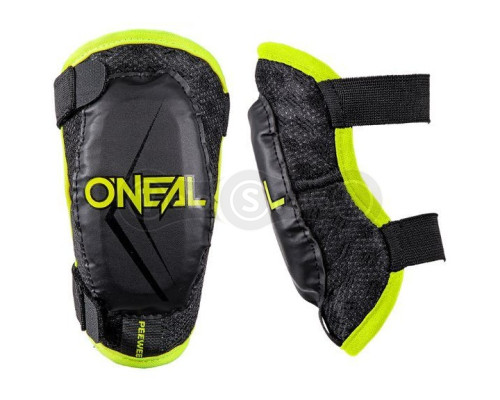 Дитячі налокітники O’Neal PeeWee Elbow Guard Neon Yellow розмір M/L