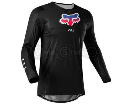Джерсі FOX 180 Airline Pilr Jersey Black розмір L