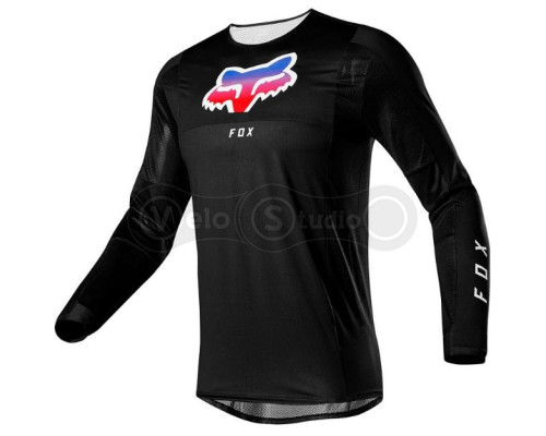 Джерсі FOX 180 Airline Pilr Jersey Black розмір L