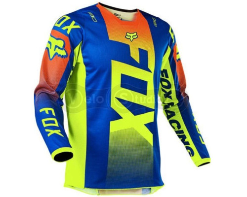 Джерси FOX 180 OKTIV Jersey Blue размер M