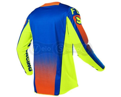 Джерси FOX 180 OKTIV Jersey Blue размер M