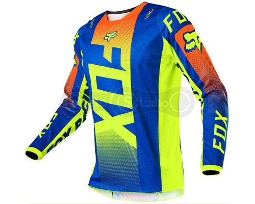 Джерси FOX 180 OKTIV Jersey Blue размер M