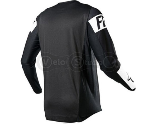 Джерси FOX 180 REVN Jersey Black White размер M