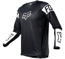 Джерси FOX 180 REVN Jersey Black White размер M