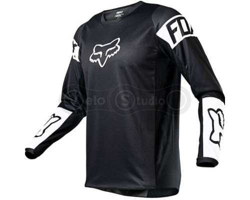 Джерси FOX 180 REVN Jersey Black White размер M