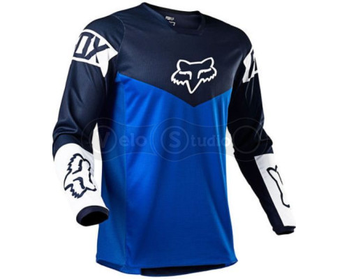 Джерсі FOX 180 REVN Jersey Blue розмір M