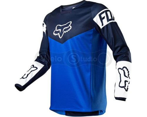 Джерсі FOX 180 REVN Jersey Blue розмір M