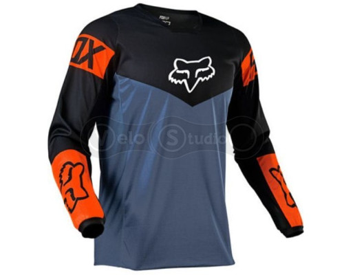 Джерсі FOX 180 REVN Jersey Blue Steel розмір M