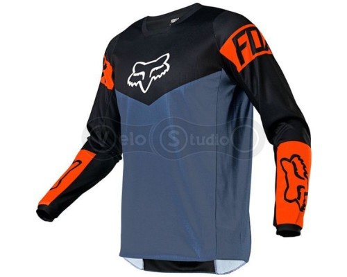 Джерсі FOX 180 REVN Jersey Blue Steel розмір M