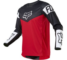 Джерсі FOX 180 REVN Jersey Flame Red розмір L
