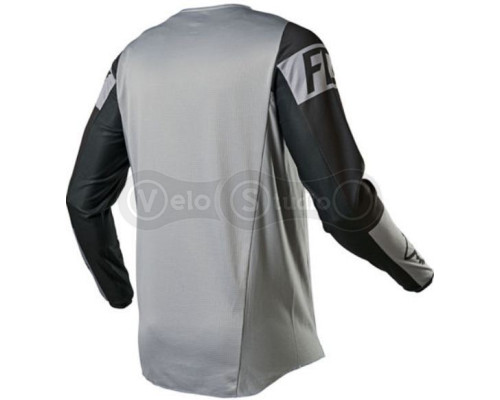 Джерсі FOX 180 REVN Jersey Steel Gray розмір L