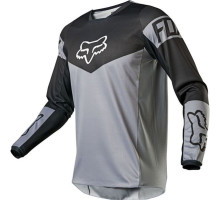 Джерсі FOX 180 REVN Jersey Steel Gray розмір L