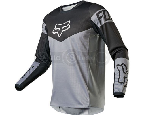 Джерсі FOX 180 REVN Jersey Steel Gray розмір L