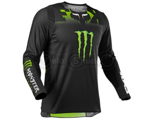 Джерси FOX 360 Monster Jersey Black размер M