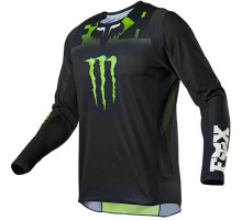 Джерсі FOX 360 Monster Jersey Black розмір L