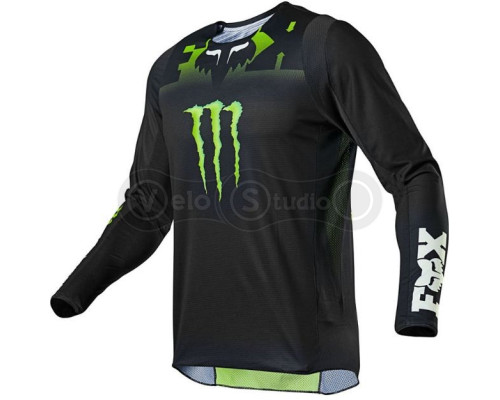 Джерси FOX 360 Monster Jersey Black размер M