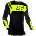 Джерсі FOX Flexair Mach One Jersey Black Yellow розмір M