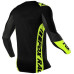 Джерсі FOX Flexair Mach One Jersey Black Yellow розмір M