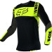Джерсі FOX Flexair Mach One Jersey Black Yellow розмір M