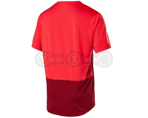 Джерсі FOX Flexair ZIP SS Jersey Chili