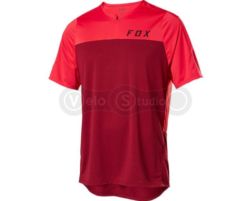 Джерсі FOX Flexair ZIP SS Jersey Chili