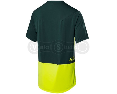 Джерси FOX Flexair ZIP SS Jersey FLO YLW
