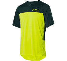 Джерси FOX Flexair ZIP SS Jersey FLO YLW