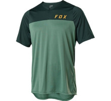 Джерси FOX Flexair ZIP SS Jersey Moss