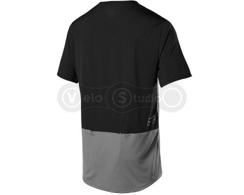 Джерсі FOX Flexair ZIP SS Jersey Pewter розмір M