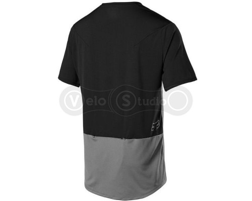 Джерсі FOX Flexair ZIP SS Jersey Pewter розмір M
