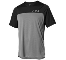 Джерсі FOX Flexair ZIP SS Jersey Pewter розмір M
