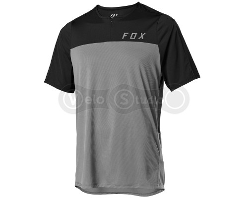 Джерсі FOX Flexair ZIP SS Jersey Pewter розмір M