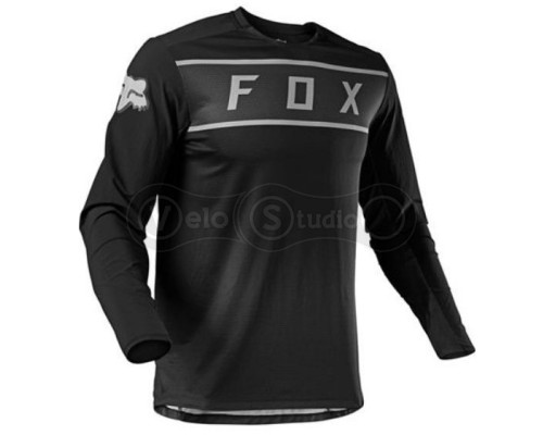 Джерсі FOX Legion Jersey чорна розмір XL