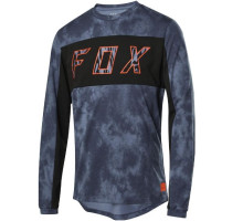 Джерсі FOX Ranger DR Elevated LS Jersey Blue Steel розмір L