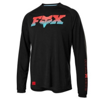 Джерсі FOX Ranger DR LS Fheadx Jersey Black розмір L