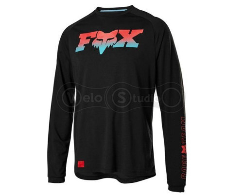 Джерси FOX Ranger DR LS Fheadx Jersey Black размер M