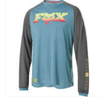 Джерсі FOX Ranger DR LS Fheadx Jersey Light Blue розмір L