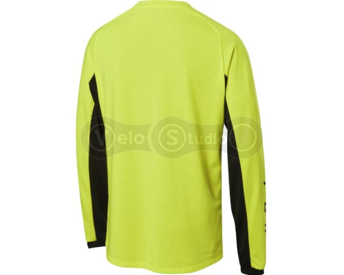 Джерсі FOX Ranger DR Mid LS Jersey Day Glo Yellow розмір L