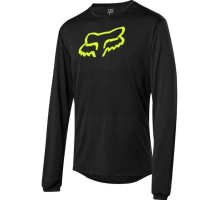 Джерсі FOX Ranger LS Foxhead Jersey Black розмір L