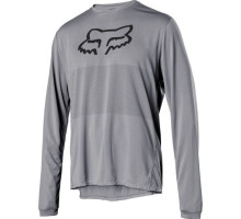 Джерси FOX Ranger LS Foxhead Jersey Steel Gray размер L