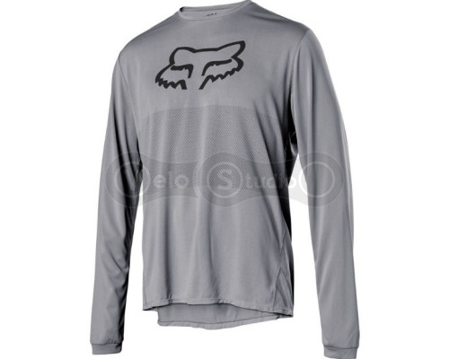 Джерси FOX Ranger LS Foxhead Jersey Steel Gray размер L