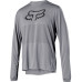 Джерси FOX Ranger LS Foxhead Jersey Steel Gray размер L