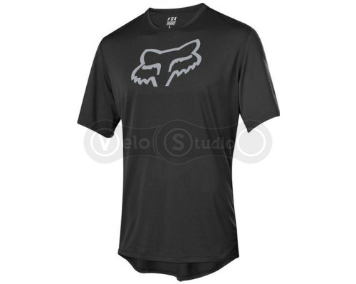 Джерсі FOX Ranger SS Foxhead Jersey Black розмір M