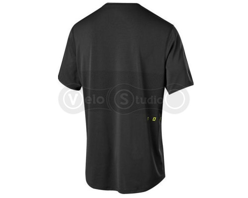 Джерсі FOX Ranger SS Foxhead Jersey Black Yellow розмір L
