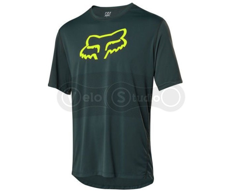 Джерсі FOX Ranger SS Foxhead Jersey Emerald